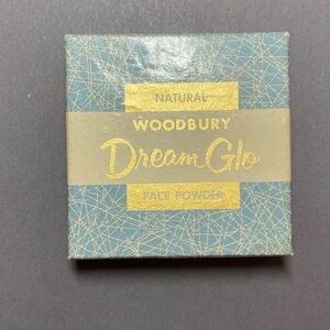 Vintage Woodbury dream glo face powder vanity  box